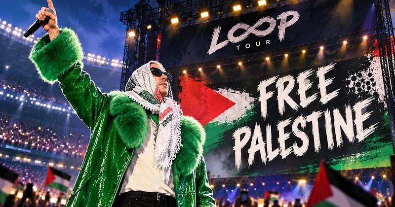 Maklemor “Free Palestine” adlı tura çıxır!