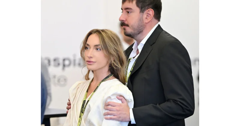 Heydər Əliyev xanımı ilə Formula 1 də Fotolar
