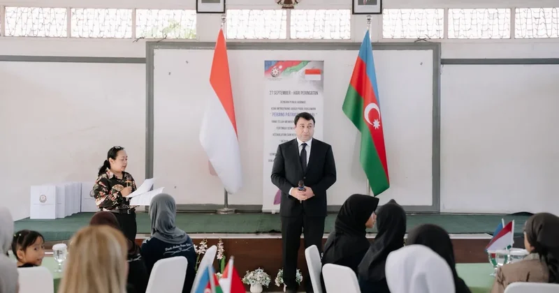 Azərbaycanın İndoneziyadakı səfirliyi Anım Günü ilə əlaqədar tədbir keçirib