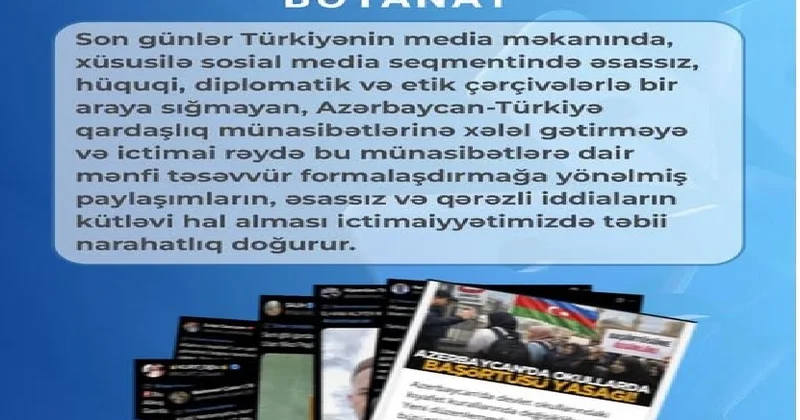Azərbaycan Respublikası Media və Yayım Şurasının Bəyanatı
