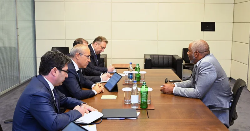 Azərbaycan ilə “Vista Equity Partners” arasında investisiya imkanları müzakirə olunub