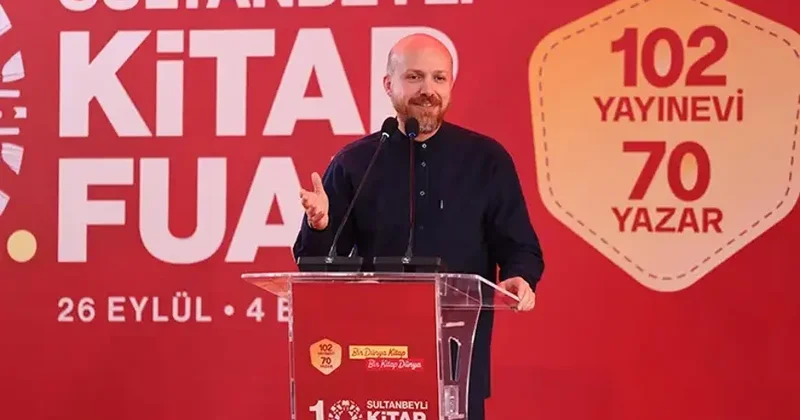 Bilal Ərdoğan: Kitab bütün güclü cəmiyyətlərin təməlində əvəzolunmazdır