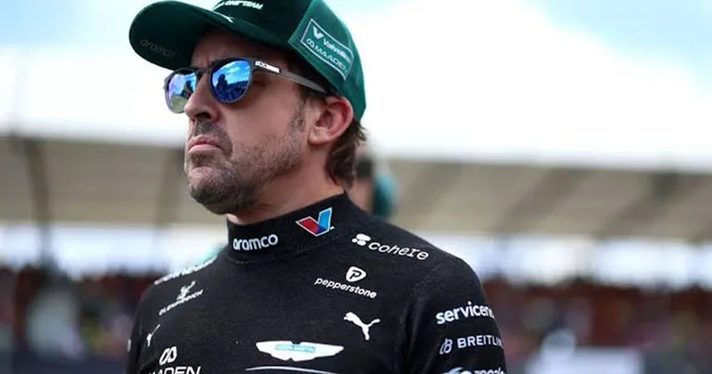 Alonso da mübarizəni dayandırdı