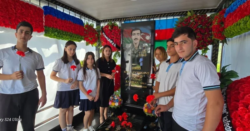 Vətən sevdalısı yad edilib FOTO
