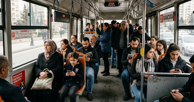 Avtobusda bunu edən sərnişinlər 50 manat cərimə olunacaq DİQQƏT