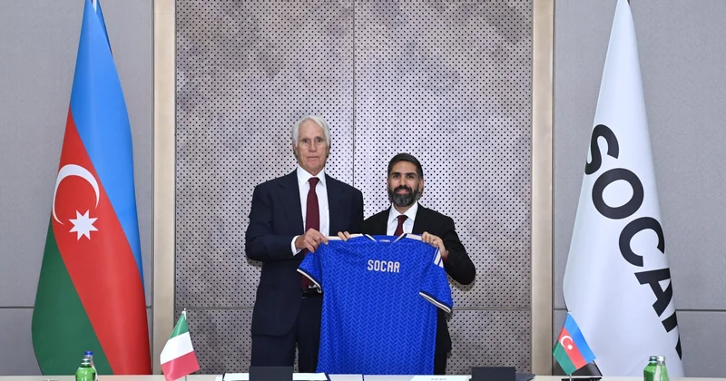 SOCAR İtaliya milli komandasının sponsoru oldu