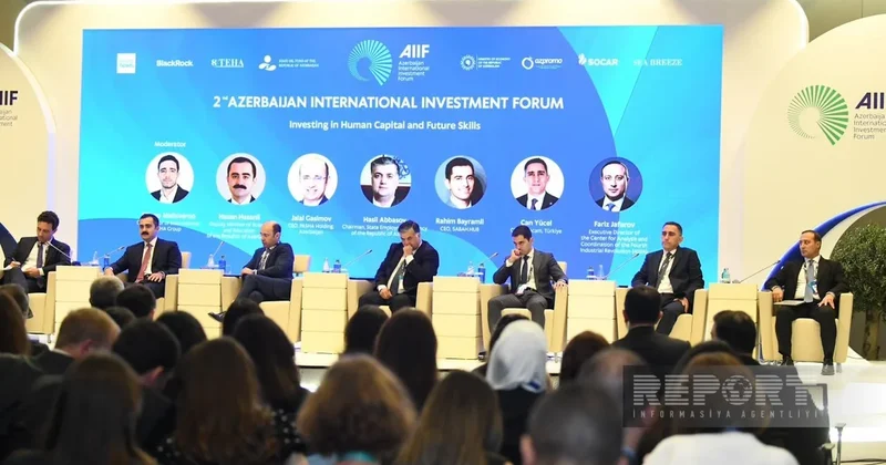 На AIIF 2026 в Баку обсудили навыки будущего для рынка труда