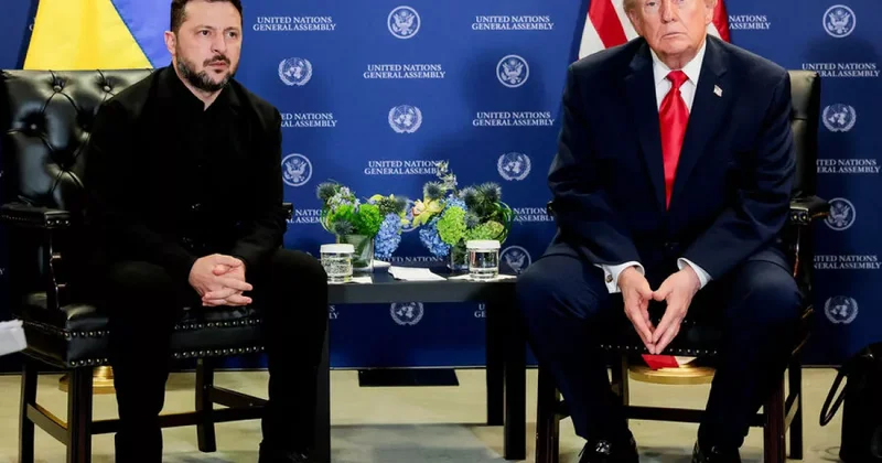 Трамп призвал Зеленского пойти на мирное соглашение с РФ