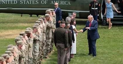 Пентагон назвал число раненых военных США с начала конфликта с Ираном