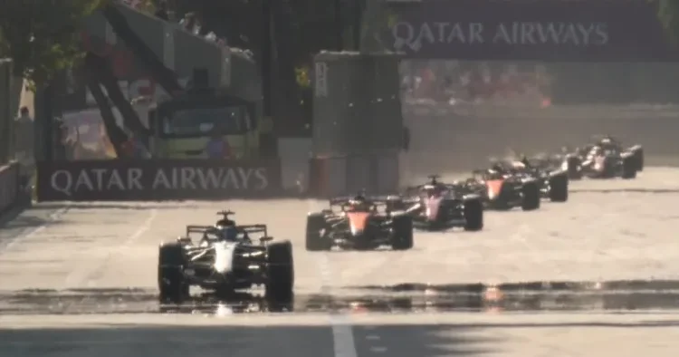 “Aston Martin”in pilotu mübarizəni erkən dayandırdı Formula 1