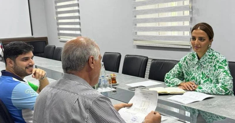 Könül Nurullayeva vətəndaşlarla görüş keçirib FOTOLAR