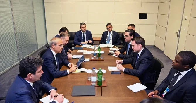 Azərbaycan ABŞ şirkəti ilə enerji keçidi və enerji saxlanc məsələlərini nəzərdən keçirib