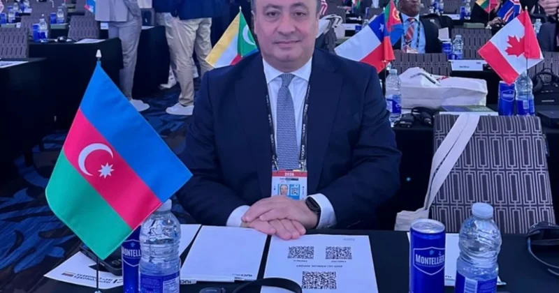 UCI nin Monreal Konqresində Azərbaycanı Fikrət Hüseynov təmsil edib FOTO