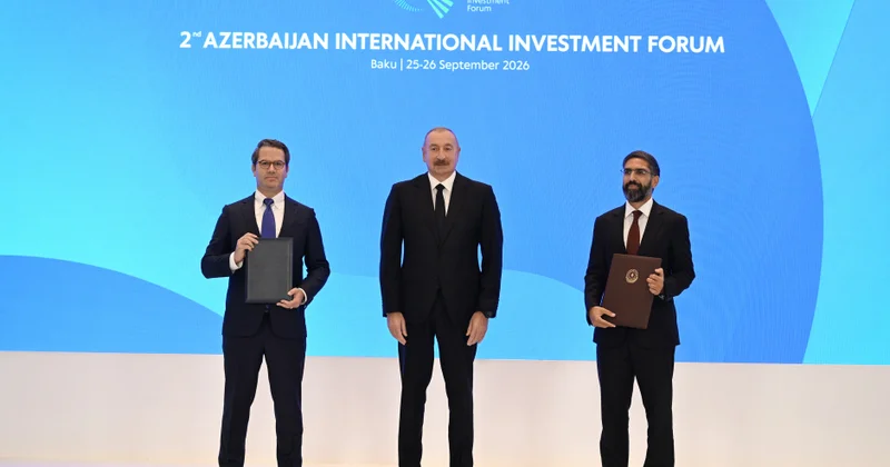İİF: Sənədlər Prezidentin iştirakı ilə mübadilə edildi