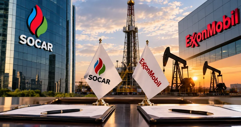 SOCAR и ExxonMobil договорились о добыче сланцевых нефти и газа в Азербайджане ЭКСКЛЮЗИВ