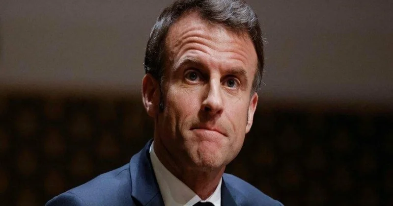 Makron 2027 ci ildən sonra yenidən prezidentliyə namizədliyini istisna etməyib