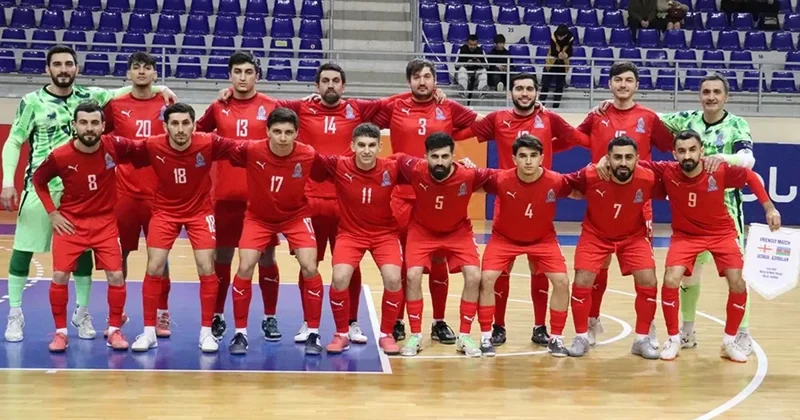 Futzal millimiz də reytinqdə mövqeyini itirir