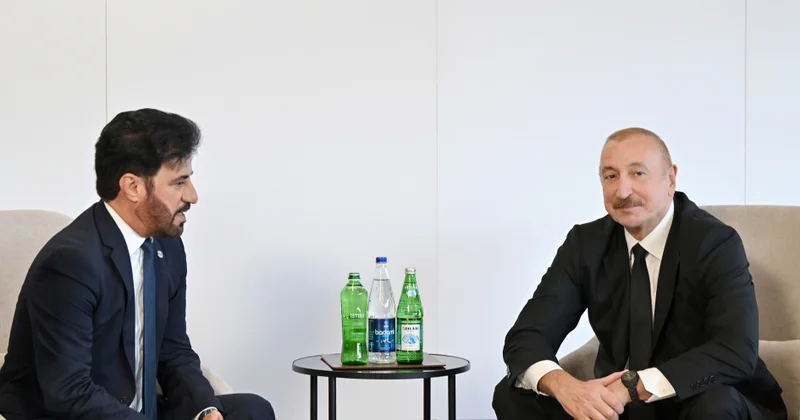 Prezident İlham Əliyev Beynəlxalq Avtomobil Federasiyasının prezidenti ilə görüşüb