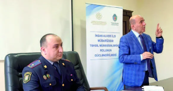“Polisə dəstək” tələbələri maarifləndirib