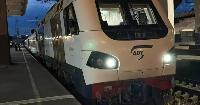 Bakı Astara sərnişin qatarının fəaliyyətə başlayacağı tarix açıqlandı RƏSMİ