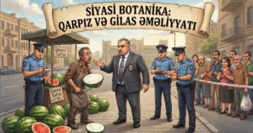 Ağ qarpız milli məsələdir Parlament təcili toplamalıdır KONKRET