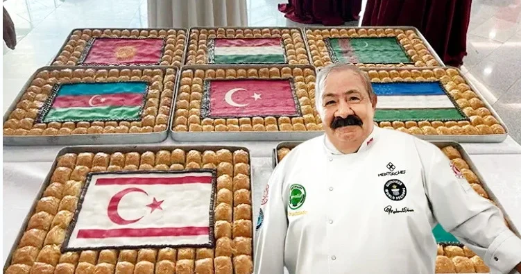 Qəzəbləndi, paxlavanın patentini aldı və Ginnesin Rekordlar Kitabına düşdü