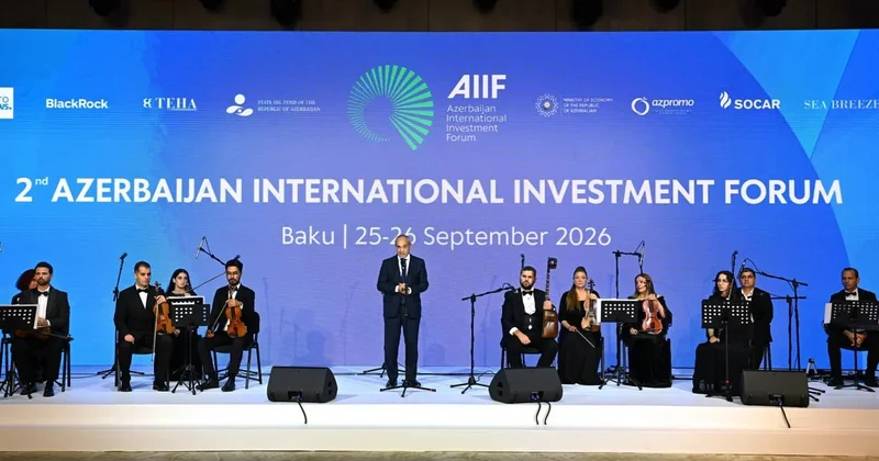 AIIF 2026 çərçivəsində qala gecəsi təşkil edilib