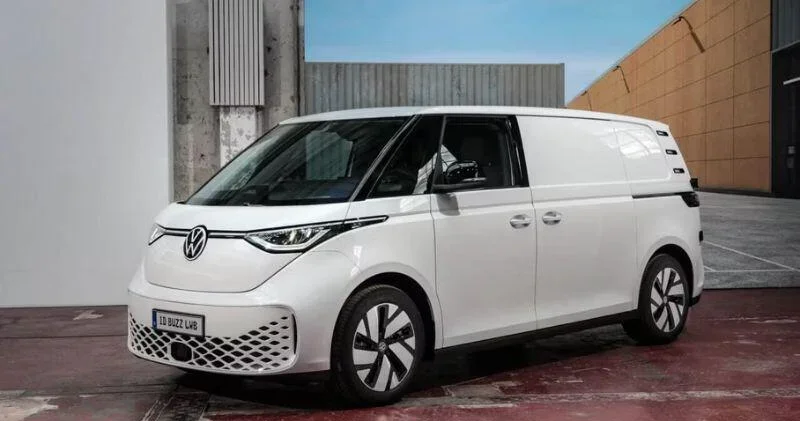 Volkswagen расширил линейку электрических фургонов