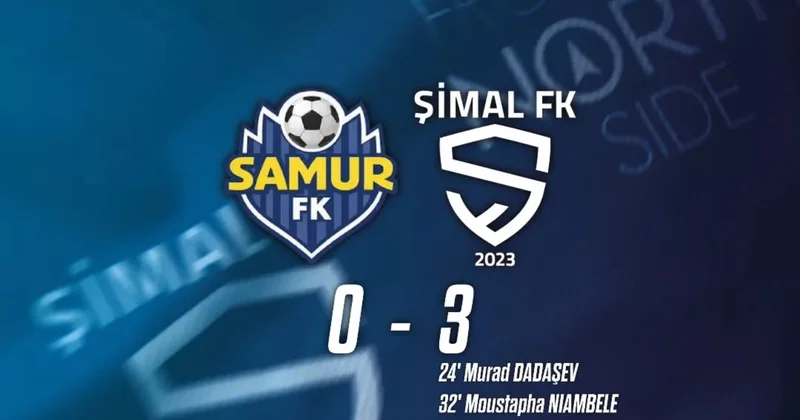“Şimal” “Samur”u 3:0 hesabı ilə məğlub etdi