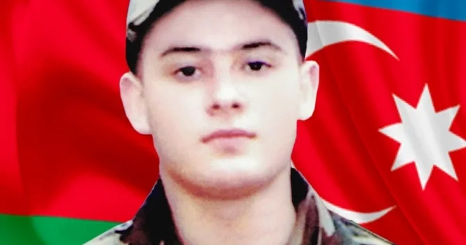 Bakda daha bir şəhidimizin xatirəsi anılıb