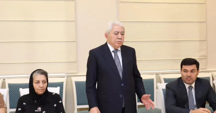 Deputat Ağalar Vəliyev şəhid ailələri ilə görüşdü, ehsan mərasimi təşkil olundu FOTO