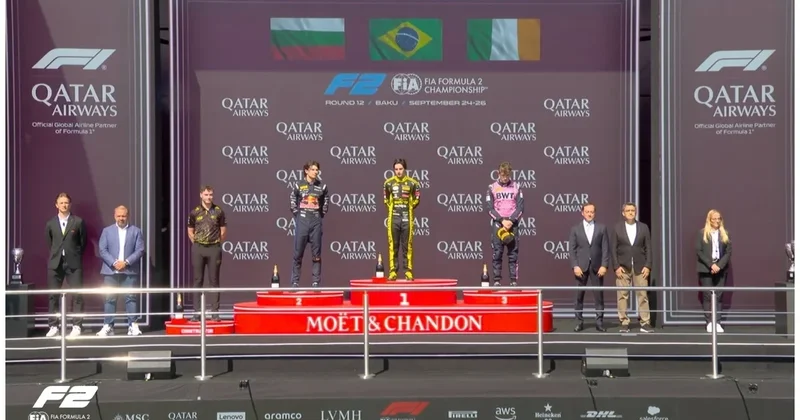 “Formula 2”: Qaliblər mükafatlandırılıb