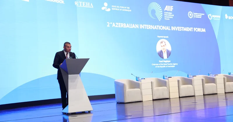 “Yeni investisiya istiqamətləri: daşınmaz əmlak, turizm və şəhər inkişafı” mövzusunda panel sessiya keçirilib