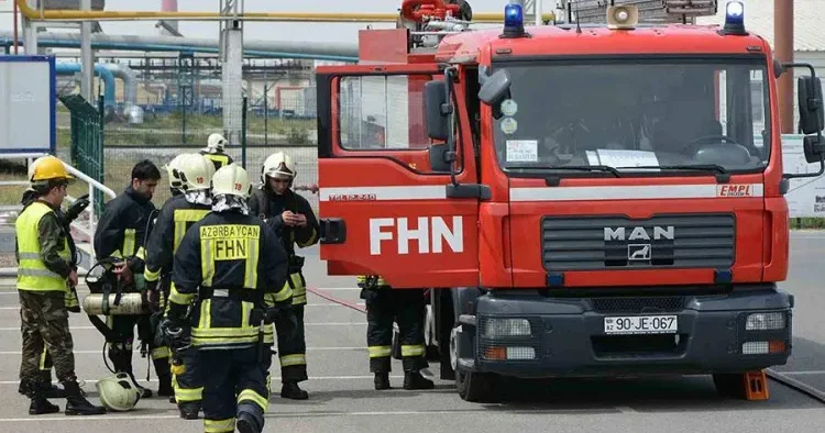 FHN Formula 1 yarışında təhlükəsizliyi təmin edib VİDEO