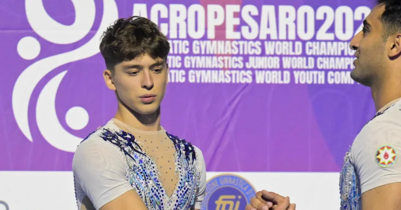 Даниэль Аббасов и Мурад Рафиев стали призерами чемпионата мира в Италии