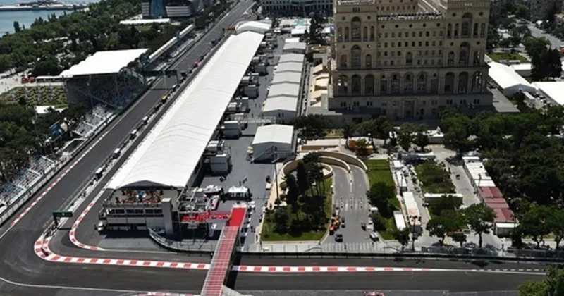 Bakı küçələrində Formula 1 məhdudiyyəti başa çatır