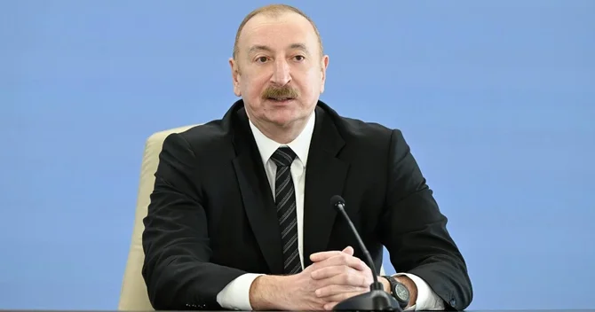 Prezident: Xəzər dənizində yaşıl enerji ilə bağlı 160 giqavatlıq potensialımız var