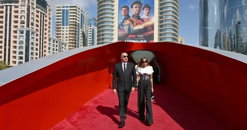 Prezidentin sosial media hesablarında Formula 1ə dair videoçarx paylaşılıb