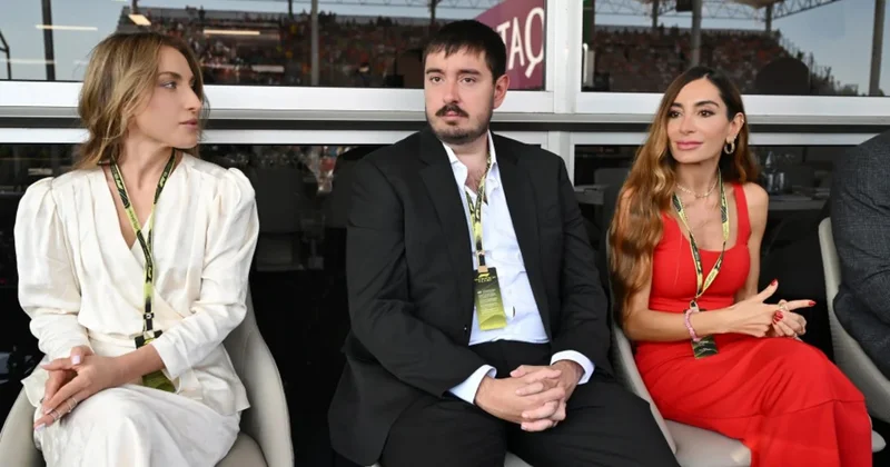 Alyona Əliyeva Formula 1 dən paylaşım etdi FOTO