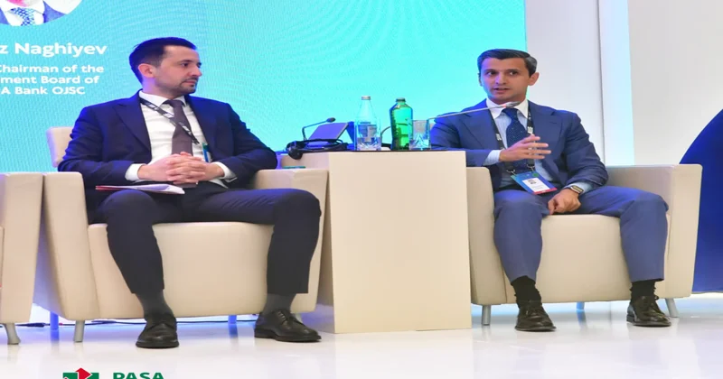 PAŞA Bank ikinci Azərbaycan Beynəlxalq İnvestisiya Forumunda beynəlxalq maliyyə əməkdaşlığını müzakirə edib