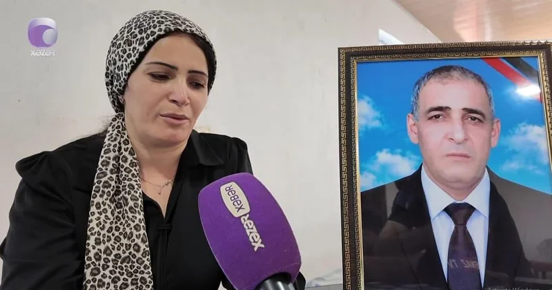 Ailəsini Rusiyadan Azərbaycana gətirə bildi, özü isə dron hücumuna məruz qaldı (Video)