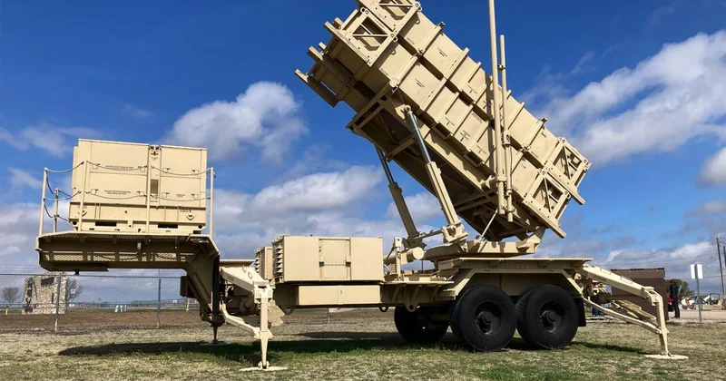 США решили не передавать ракеты для Patriot Украине