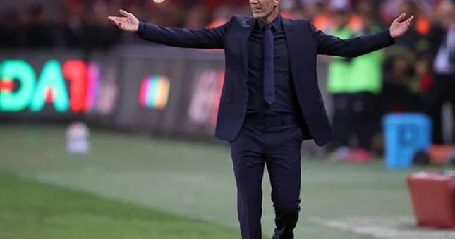 Zidan Türkiyə üzərində qələbədən danışdı