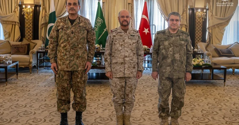 Səudiyyə Ərəbistanı, Türkiyə və Pakistan hərbi əməkdaşlığı gücləndirmək barədə razılığa gəlib