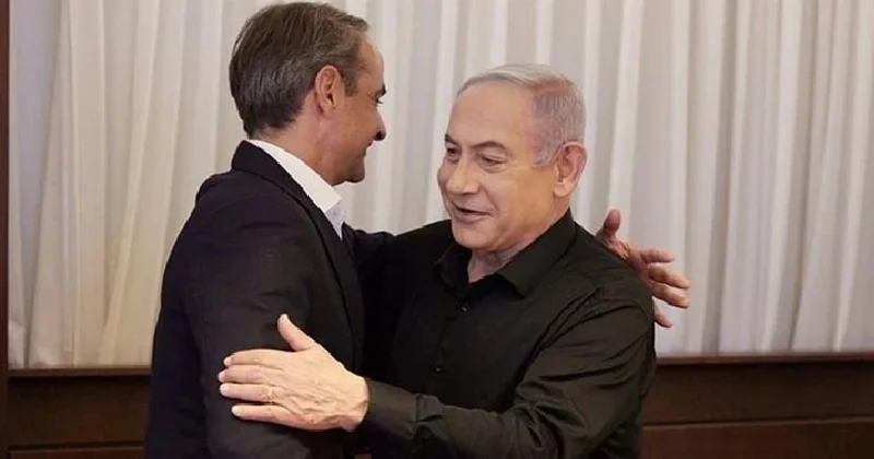 Yunanıstanda Mitsotakis Netanyahu görüşünə etiraz: “Təhlükəli qucaqlaşma”