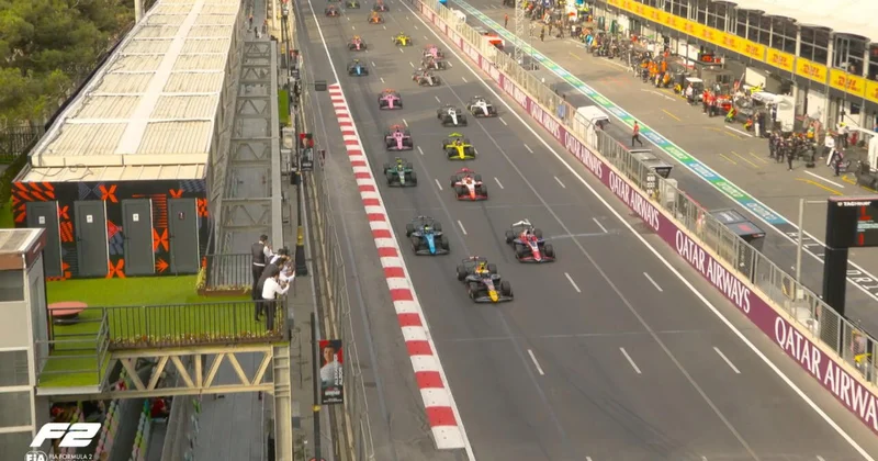 Azərbaycan Qran prisi: Formula 2 üzrə sonuncu əsas yarış start götürdü