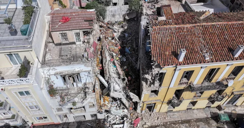 Afinada yaşayış binasında güclü partlayış nəticəsində 6 nəfər ölüb