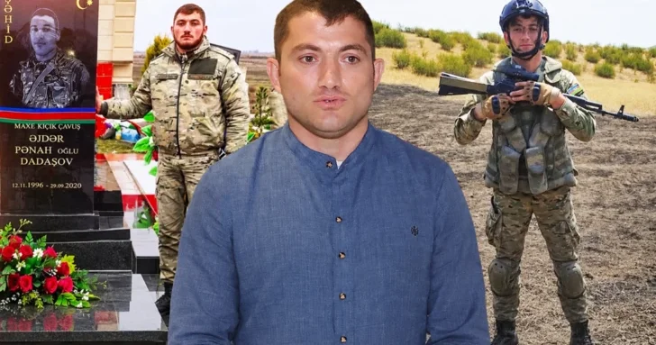 Он недавно стал отцом : разведчик снайпер из Азербайджана о товарище, погибшем у него на руках