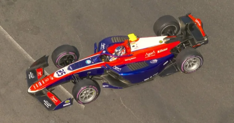 Formula 2: Əsas yarışda qəza baş verdi