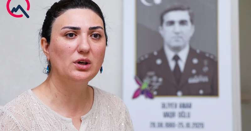 “Onun çiyinlərində görmək istədiyimiz o poqonlara inşallah, mən çataram” Videomüsahibə